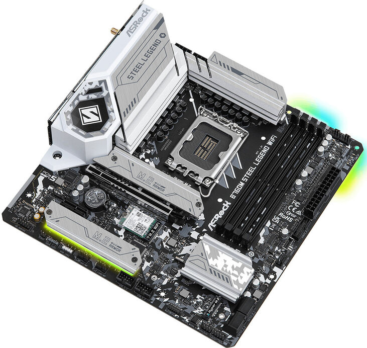Placa Base ASRock B760M Steel Legend image number 2