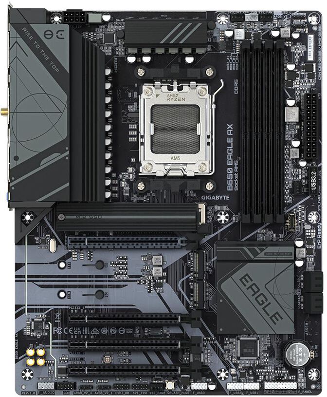 Placa Base Gigabyte B650 Eagle AX image number 1