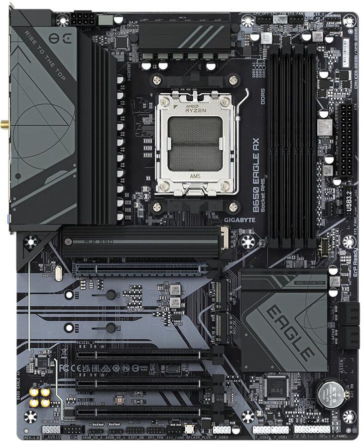 Placa Base Gigabyte B650 Eagle AX image number 1