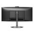Monitor Philips Série 5000 34" 34E1C5600HE VA UWQHD 100Hz 1ms c/colunas + Aj.Altura + Webcam + USB-C ( PD65W ) image number null