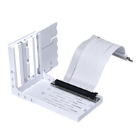 Soporte Vertical VG4-4-V2W Blanco para Tarjeta Gráfica