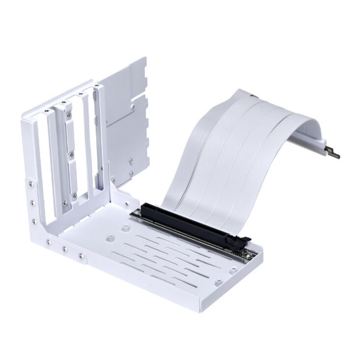 Soporte Vertical VG4-4-V2W Blanco para Tarjeta Gráfica image number 0