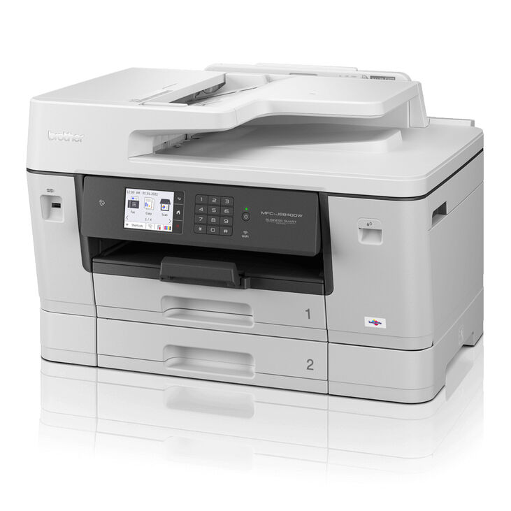 Impresora Multifunción de Inyección de Tinta Brother MFC-J6940DW A3 WiFi image number 2