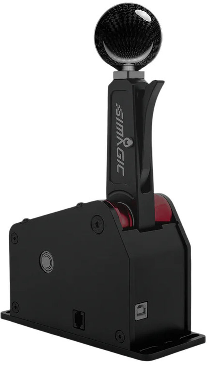 Manopla Redonda para Mudan&ccedil;as Simagic image number 2