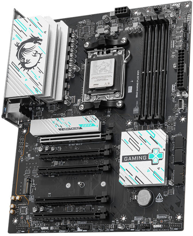 Placa Base MSI B840 GAMING PLUS WIFI image number 2