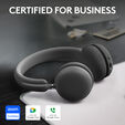 Auriculares Logitech Zone Wireless 2 UC Bluetooth ANC Grafito image number null