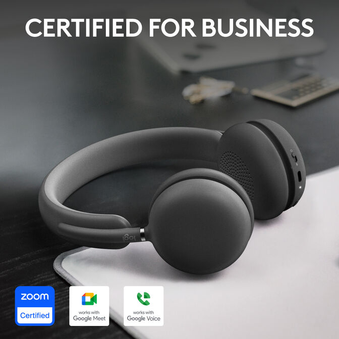 Auriculares Logitech Zone Wireless 2 UC Bluetooth ANC Grafito image number 9