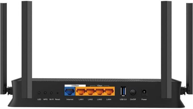 Router TP-Link Archer BE230 BE3600 Wi-Fi 7 image number 2