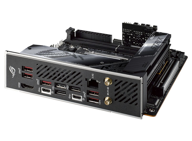 Placa Base Asus ROG Strix X670E-I Gaming WiFi image number 5