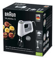 Batidora Braun MultiMix HM 5137 750W Blanco image number null
