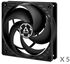ARCTIC P12 PWM PST Value Pack Carcasa del ordenador Ventilador 12 cm Negro image number null
