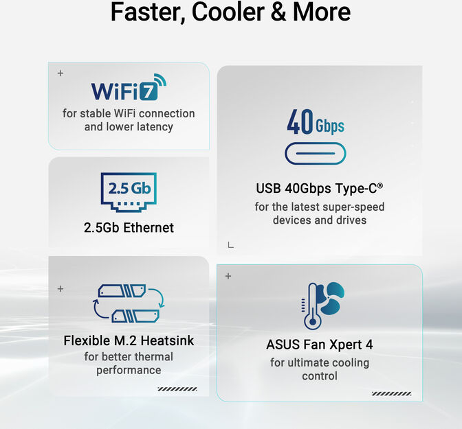 Placa Base Asus PRIME X870-P WiFi image number 13
