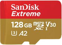Tarjeta de Memoria SanDisk Extreme Pro MicroSDXC UHS-I C10 U3 V30 A2 512GB