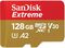 Tarjeta de Memoria SanDisk Extreme Pro MicroSDXC UHS-I C10 U3 V30 A2 512GB