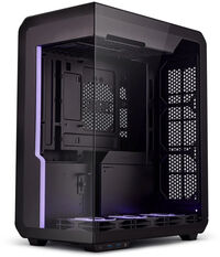 Caja ATX Ssupd Xhuttle Negro Vidrio Templado
