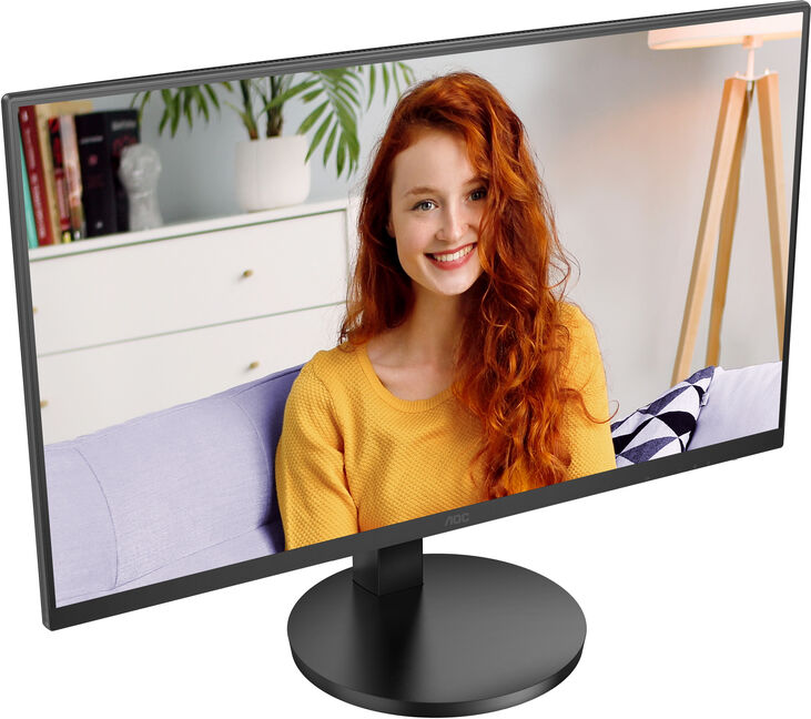Monitor AOC 27" U27B3CF IPS 4K 60Hz USB-C (PD65W) Ajuste de altura image number 4
