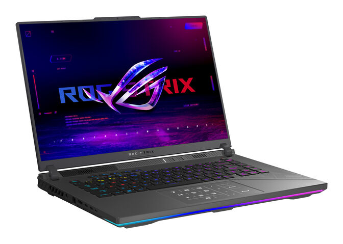 Port&aacute;til ASUS ROG Strix G16 G614PW 16" R9 8940HX 32GB DDR5 1TB RTX 5080 FHD+ 165Hz image number 18