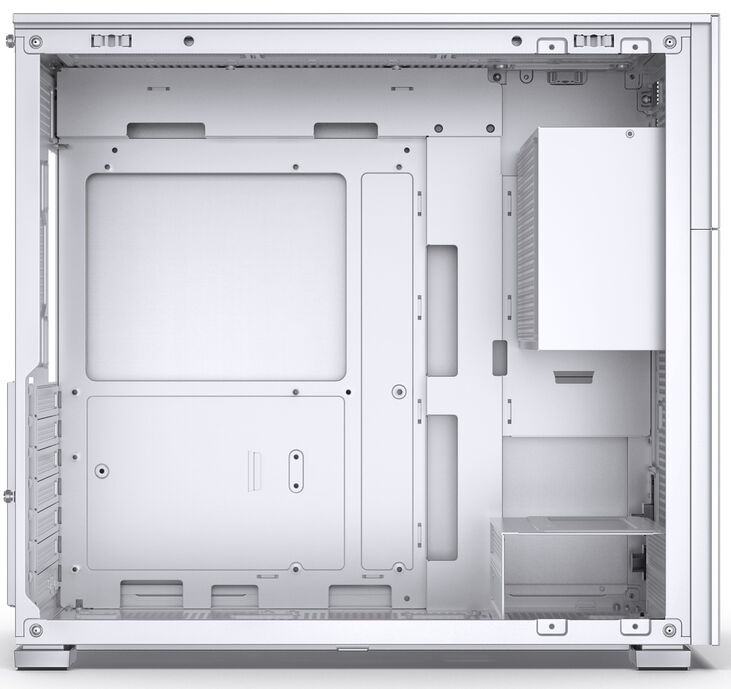 Caja ATX Jonsbo D41 STD Vidrio Templado Blanco image number 3