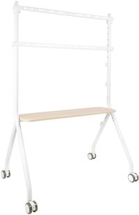 Soporte Móvil Tooq iLOVE 49" a 80" Máx. 50Kg Blanco Soporte Móvil Tooq iLOVE 49" a 80" Máx. 50Kg Blanco