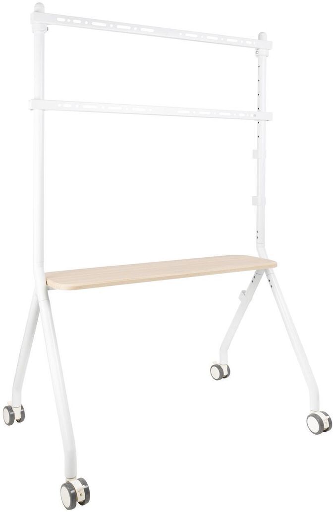 Soporte M&oacute;vil Tooq iLOVE 49" a 80" M&aacute;x. 50Kg Blanco image number 0