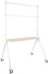 Soporte Móvil Tooq iLOVE 49" a 80" Máx. 50Kg Blanco image number null