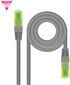 Cable de Red Patchcord Nanocable RJ45 CAT.6 UTP AWG26 CCA 1 M Gris image number null