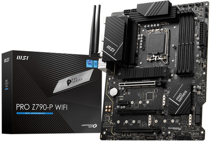 Placa Base MSI PRO Z790-P WIFI image number 0