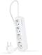 Regleta NanoCable 4 Tomas 1.4 M Blanco