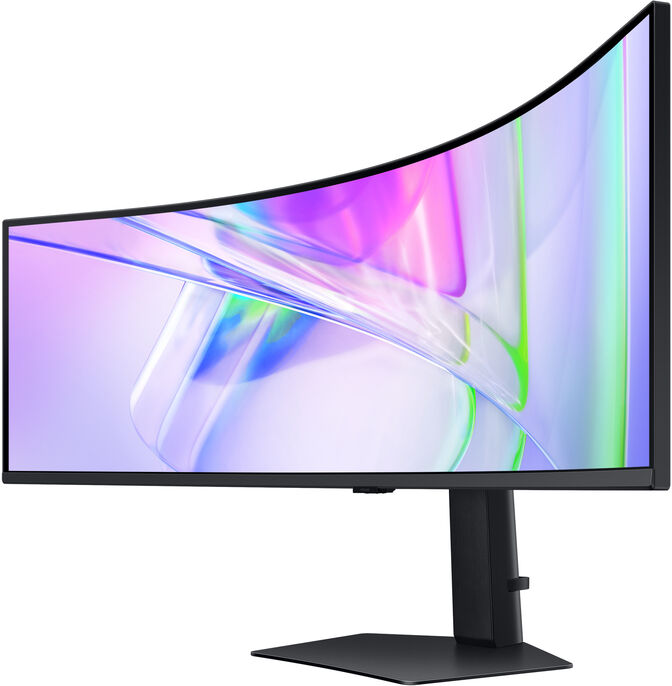 Monitor Curvo Samsung ViewFinity S9 49" S95UC VA DQHD 120Hz USB-C (PD90W) HDR 400 image number 5