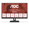 Monitor AOC 24" 24E3UM VA FHD 75Hz 4ms USB 3.2 Adaptive Sync Low Blue Light