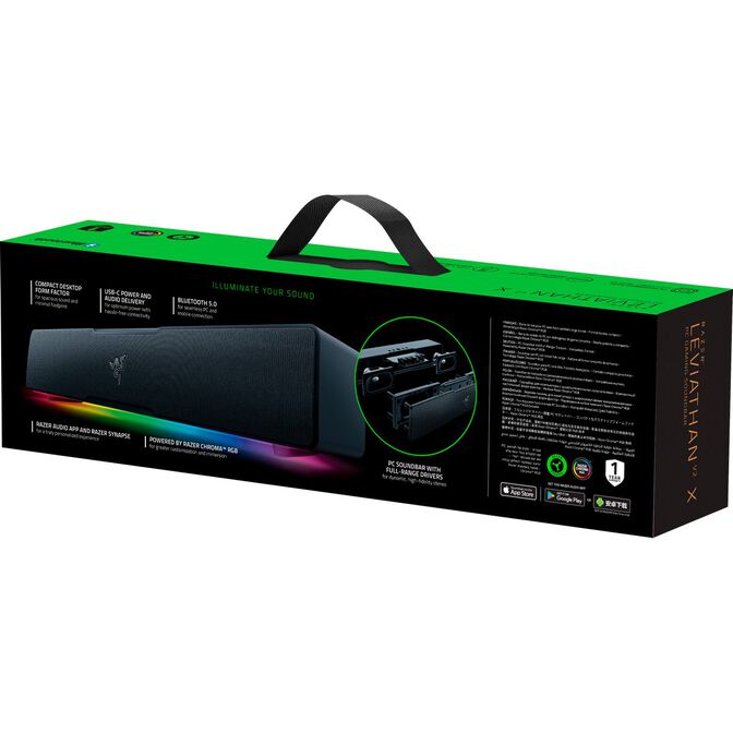 Barra de Sonido Razer Leviathan V2 X image number 6