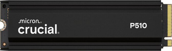SSD Crucial P510 1TB Heatsink NAND Gen5 M.2 NVMe 2230 (11000/9500MB/s) image number 0