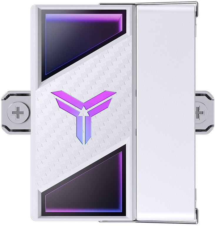 Ventilador CPU Jonsbo CR-1400V2 RGB Blanco - 92mm image number 2