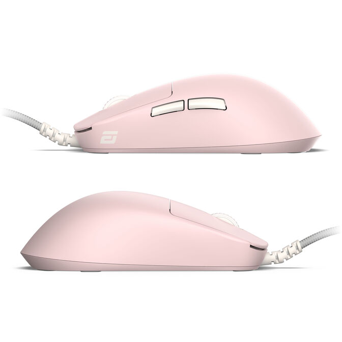 Rat&oacute;n gaming Endgame Gear OP1 8K V2 Raw Input Edition, 8.000 Hz, 30.000 CPI - Rosa/Blanco image number 6