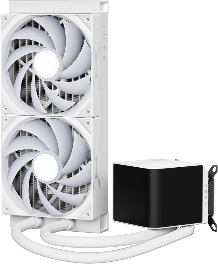 Water Cooler CPU TRYX Panorama 280 ARGB Blanco image number 2