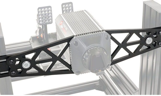 Asetek SimSports Front Mounting bracket image number 0