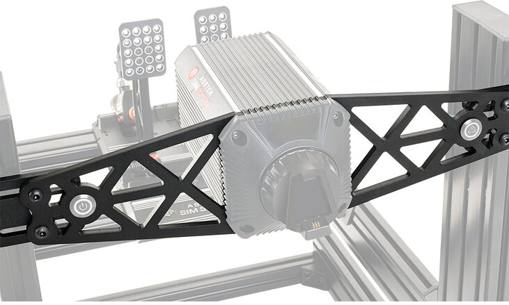 Asetek SimSports Front Mounting bracket image number 0