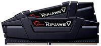 G.Skill Kit 32GB (2 x 16GB) DDR4 3600MHz Ripjaws V Black  CL18