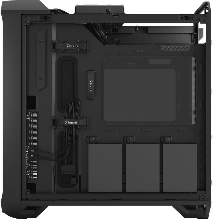 Torre E-ATX Fractal Design Torrent Compact Negro Templado Dark Tint image number 5