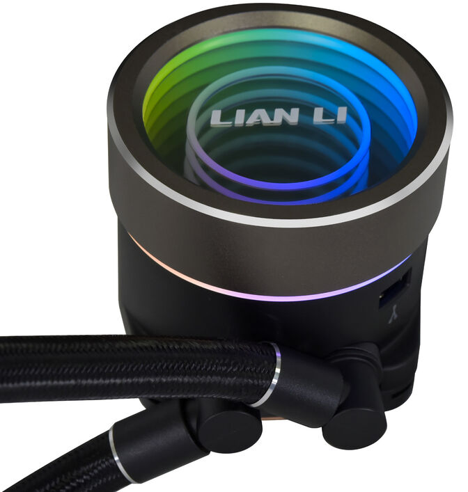 Kit Refrigeraci&oacute;n L&iacute;quida Lian Li Trinity Negro - 240mm image number 2