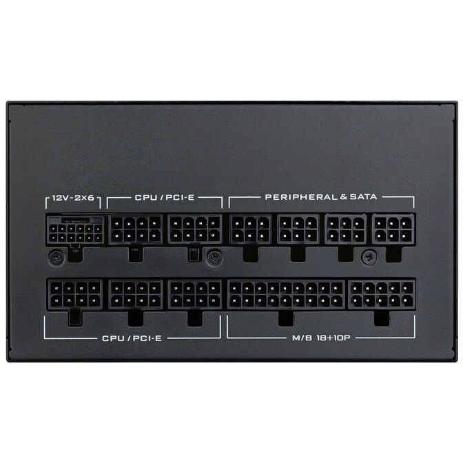 Fuente Modular Lian Li SX 1000W 80+ Platinum Negro image number 4