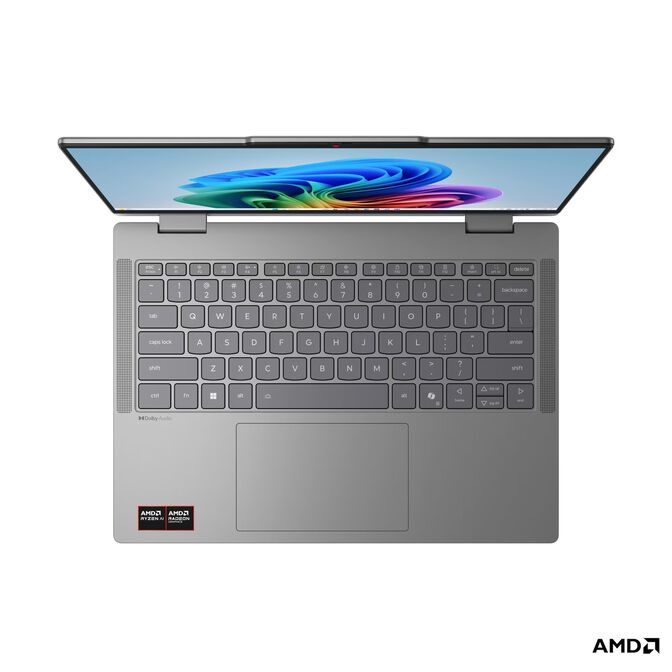 Port&aacute;til Lenovo IdeaPad 5a 2-in-1 14AHP11-165 14" R5 230 16GB DDR5 512GB Radeon 760M WUXGA Touch W11 image number 1