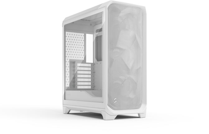 Torre E-ATX Fractal Design Meshify 3 Blanca TG Clear Tint image number 3