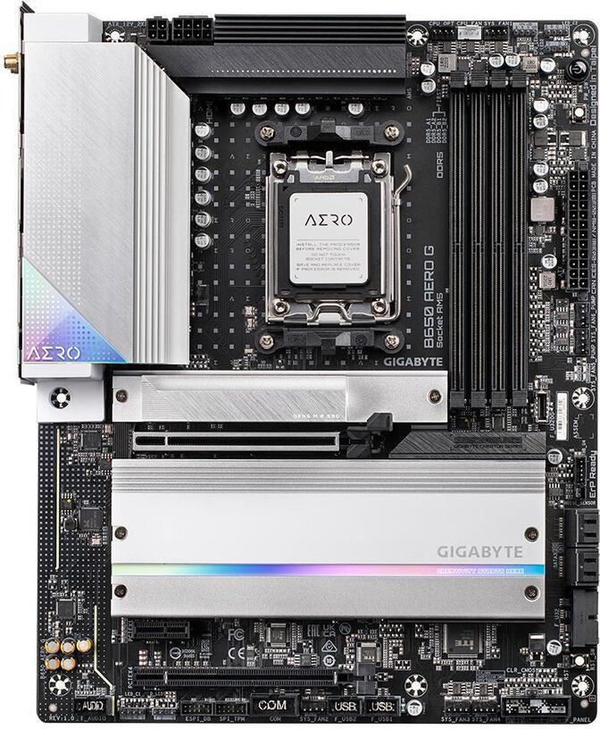 Placa Base Gigabyte B650 Aero G image number 1