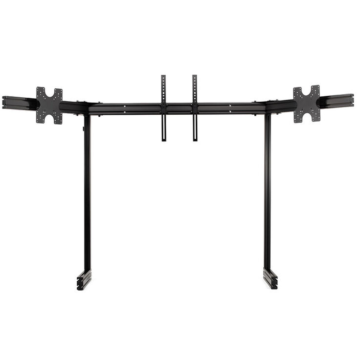 Soporte Monitor Next Level Racing Free Standing Triple Monitor Black Edition image number 1