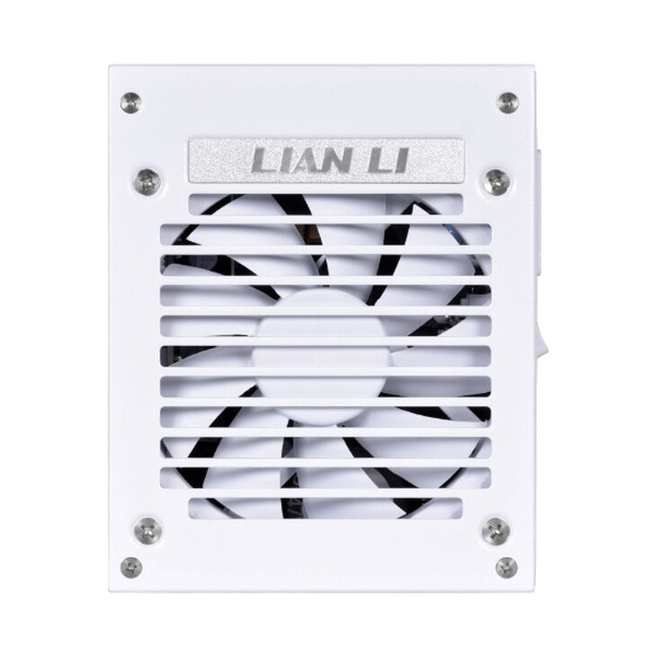 Lian Li SP850WHITE unidad de fuente de alimentación 850 W 20-pin ATX SFX Negro image number 2