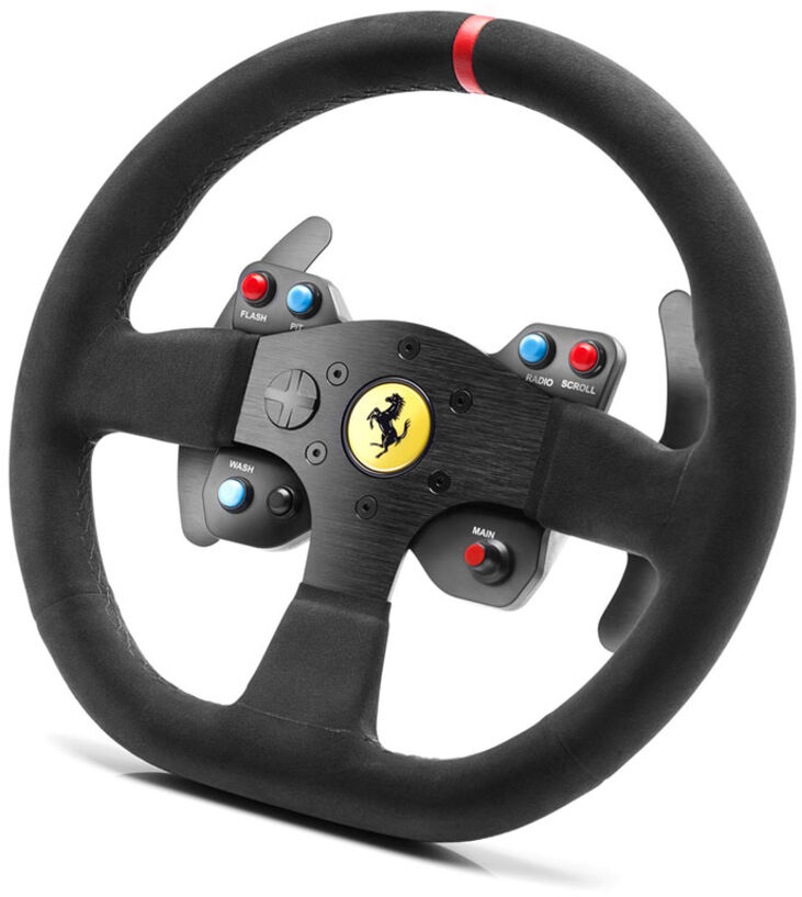 Volante Addon Thrustmaster Ferrari 599XX EVO 30 Alcantara Edition image number 0