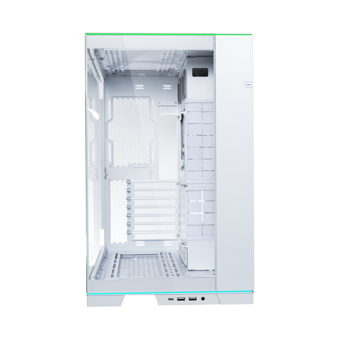 Caja E-ATX Lian Li O11 Dynamic Evo RGB Blanco Vidrio Templado image number 1
