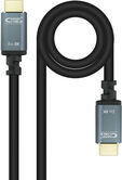 Cable HDMI V2.1 8K NanoCable IRIS USB-A M/M 3 M Negro image number null