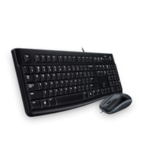 Teclado + Ratón Logitech MK120 Desktop (PT) Teclado + Ratón Logitech MK120 Desktop (PT)
